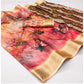 Glorious Women's Cotton Silk Printed Saree With Blouse Piece