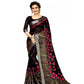 Modish Women's Cotton Linen Digital Print Saree With Blouse Piece