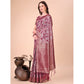 Adorable Women's Cotton Printed Saree With Blouse Piece