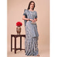 Designer Women's Cotton Printed Saree With Blouse Piece