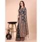 Wonderful Women's Cotton Printed Saree With Blouse Piece