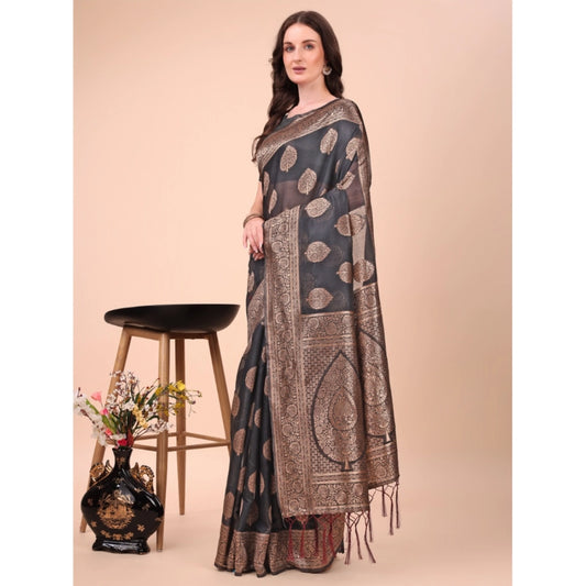 Wonderful Women's Cotton Printed Saree With Blouse Piece