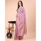 Wonderful Women's Cotton Printed Saree With Blouse Piece