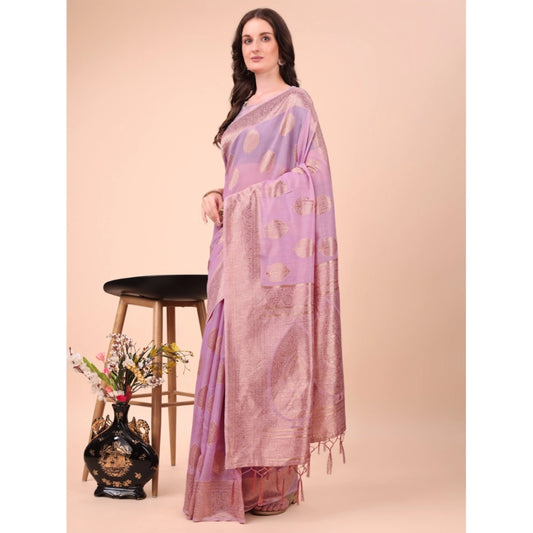 Wonderful Women's Cotton Printed Saree With Blouse Piece