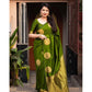 Fashionable Women's Silk Printed Saree With Blouse Piece