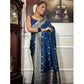 Versatile Women's Silk Printed Saree With Blouse Piece