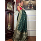 Versatile Women's Silk Printed Saree With Blouse Piece