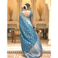 Versatile Women's Silk Printed Saree With Blouse Piece
