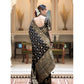 Versatile Women's Silk Printed Saree With Blouse Piece