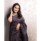 Versatile Women's Silk Printed Saree With Blouse Piece