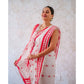 Sensational Women's Cotton Printed Saree With Blouse Piece