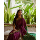 Ravishing Women's Silk Printed Saree With Blouse Piece