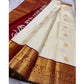 Fancy Women's Silk Printed Saree With Blouse Piece