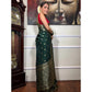 Versatile Women's Silk Printed Saree With Blouse Piece