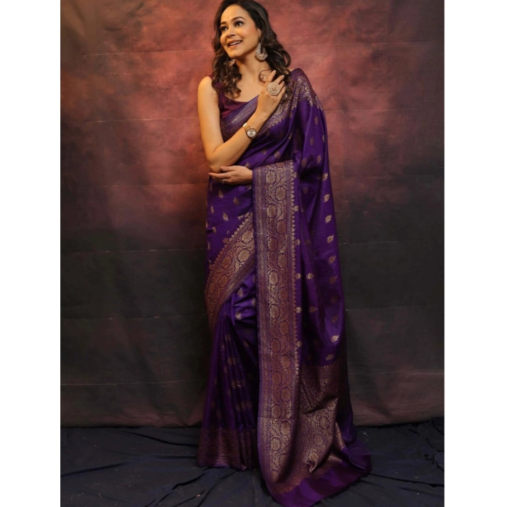 Versatile Women's Silk Printed Saree With Blouse Piece