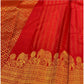 Fancy Women's Silk Printed Saree With Blouse Piece