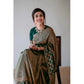 Versatile Women's Silk Printed Saree With Blouse Piece