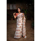 Fashionable Women's Silk Printed Saree With Blouse Piece