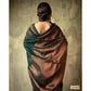 Elegant Women's Silk Printed Saree With Blouse Piece