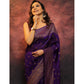 Versatile Women's Silk Printed Saree With Blouse Piece