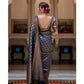 Versatile Women's Silk Printed Saree With Blouse Piece