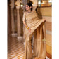 Gorgeous Women's Silk Printed Saree With Blouse Piece