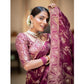 Magnificent Women's Silk Printed Saree With Blouse Piece