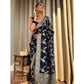 Voguish Women's Silk Printed Saree With Blouse Piece