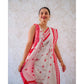 Sensational Women's Cotton Printed Saree With Blouse Piece