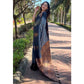 Lovely Women's Silk Printed Saree With Blouse Piece