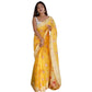 Alluring Women's Cotton Printed Saree With Blouse Piece
