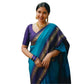 Fancy Women's Silk Printed Saree With Blouse Piece
