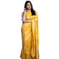 Voguish Women's Silk Printed Saree With Blouse Piece