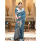 Versatile Women's Silk Printed Saree With Blouse Piece
