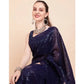 Awesome Women's Georgette Embellished Sequnece Bollywood Saree With Blouse Piece