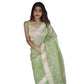 Stylish Women's Cotton Printed Saree With Blouse Piece