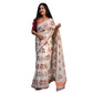 Fashionable Women's Silk Printed Saree With Blouse Piece