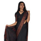 Voguish Women's Silk Printed Saree With Blouse Piece
