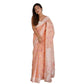 Alluring Women's Cotton Printed Saree With Blouse Piece