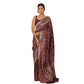 Gorgeous Women's Silk Printed Saree With Blouse Piece
