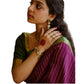 Ravishing Women's Silk Printed Saree With Blouse Piece