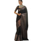 Gorgeous Women's Silk Printed Saree With Blouse Piece