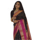 Ravishing Women's Silk Printed Saree With Blouse Piece