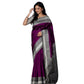 Lovely Women's Silk Printed Saree With Blouse Piece