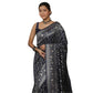 Gorgeous Women's Silk Printed Saree With Blouse Piece