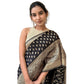 Gorgeous Women's Silk Printed Saree With Blouse Piece