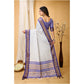 Embellished Women's Soft Cotton Silk Printed Saree With Blouse Piece