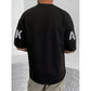 Men's Casual Cotton Blend Printed Round Neck Half Sleeve T Shirt