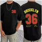 Men's Casual Cotton Blend Printed Round Neck Half Sleeve T Shirt