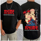 Men's Casual Cotton Blend Printed Round Neck Half Sleeve T Shirt